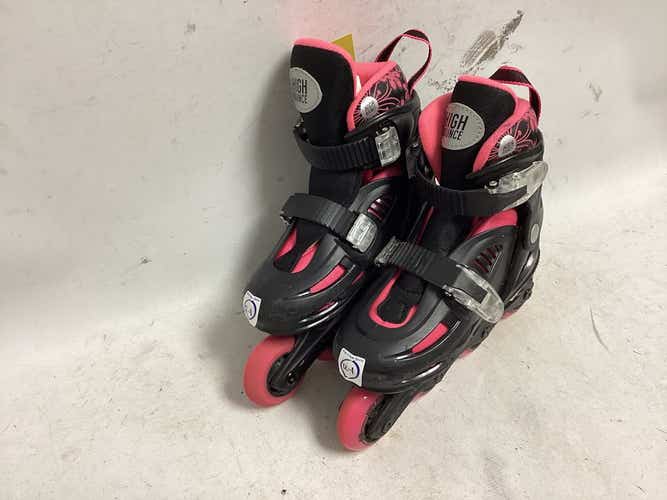 Used High Bounce 12-1 Adjustable Inline Skates - Rec And Fitness