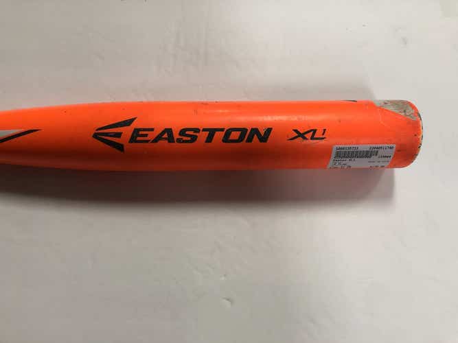 Used Easton Sl15x18 31" -8 Drop Usssa 2 5 8 Barrel Bats