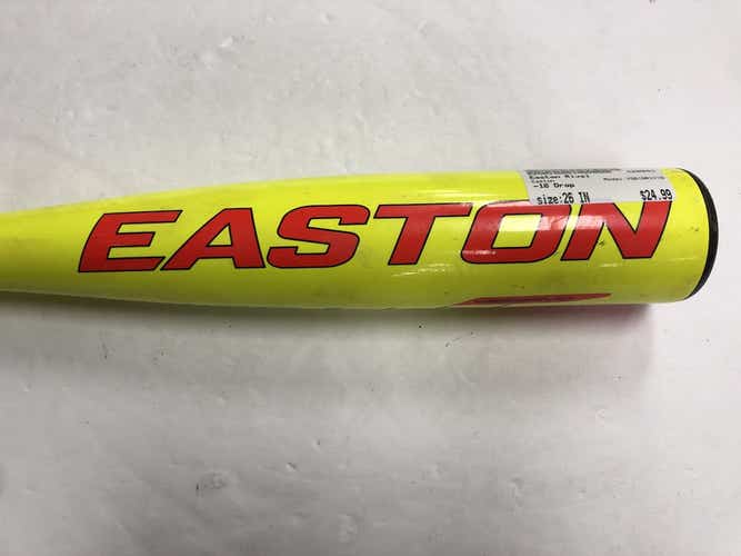 Used Easton Rival 26" -10 Drop Usa 2 1 4 Barrel Bats