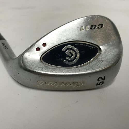 Used Cleveland Cg11 52 Degree Steel Wedges