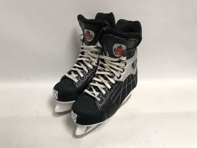 Used Canada 730 Junior 01 Ice Hockey Skates
