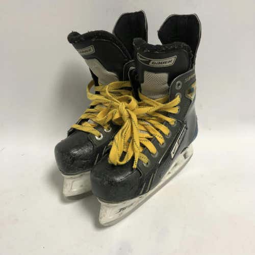 Used Bauer Supreme One35 Junior 01 D - R Regular Ice Hockey Skates