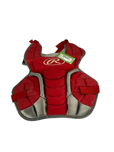 Used Rawlings Cpr2n-youth-reva Youth Baseball Catcher's Chest Protector