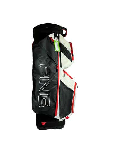 Used Ping Golf Cart Bag