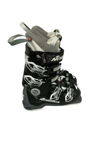 Used Nordica Speed Machine Women's Downhill Ski Boots Size 22.5
