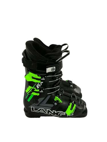 Used Lange Rx J Boys' Downhill Ski Boots Size 23.5