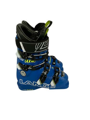 Used Lange Rs 110 Sc Boys' Downhill Ski Boots Size 22.5