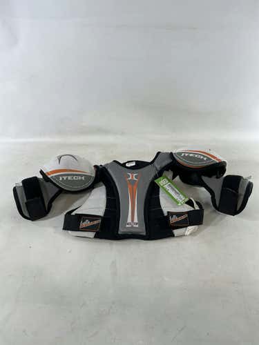 Used Itech Lil Rookie Shoulder Pads Youth Medium