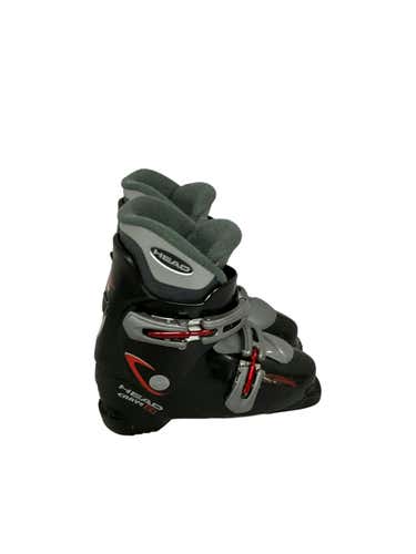 Used Head Carve X2 Boys' Downhill Ski Boots Size 21