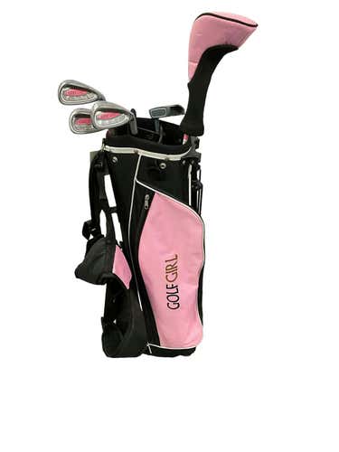 Used Golf Girl 6 Piece Junior Package Set