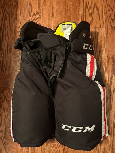 New Senior Small CCM HPTK Hockey Pants Pro Stock