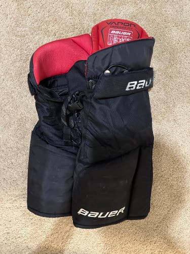 Bauer Vapor X Shift Pro (1x Lite) Black Senior Small Hockey Pants