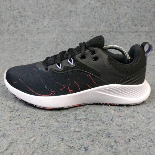 Under Armour Charged Breathe Tr 3 Womens 8 Shoes Black Trainers 3024311-002