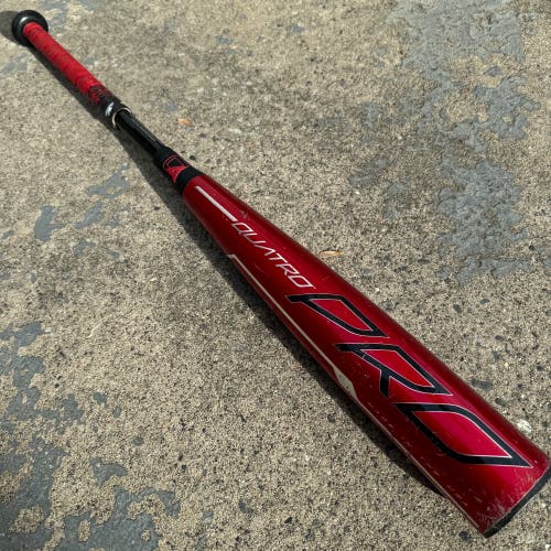 2020 Rawlings Quatro Pro 30/20 (-10) USABat Baseball Bat