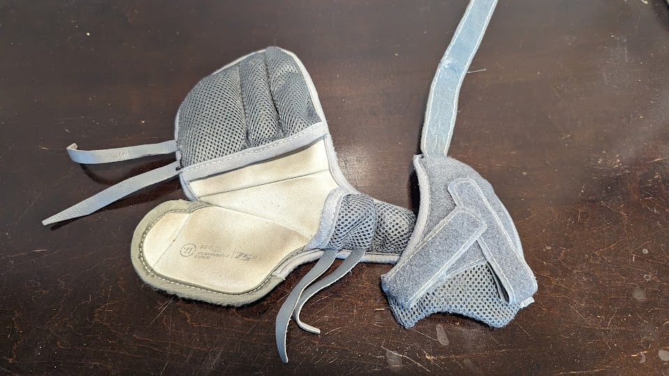 Warrior Ritual G4 glove liner 75 deg