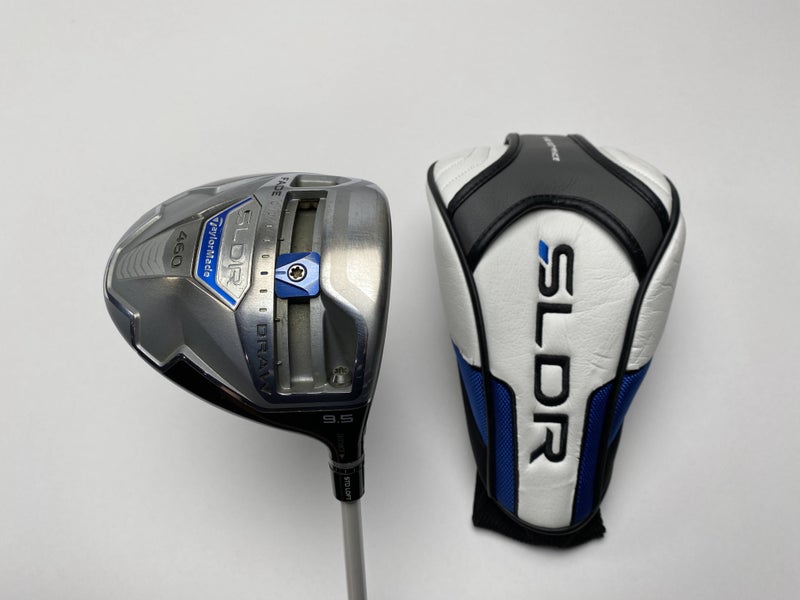 Taylormade SLDR Driver 9.5* Fujikura Speeder 757 Stiff Graphite Mens RH HC