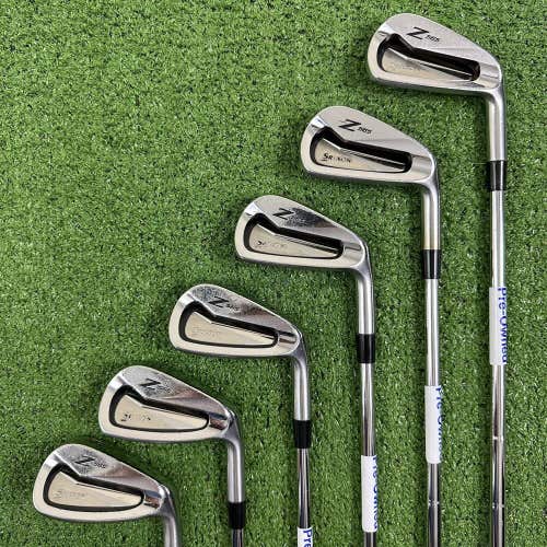 Srixon Z565 Forged Iron Set 5-PW AMT Tour White X100 Extra Stiff RH +1/2” Long