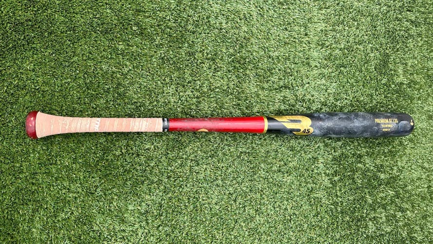 Used B45 Premium AT 13S (ABRAHAM TORO) Yellow Birch 32" Bat