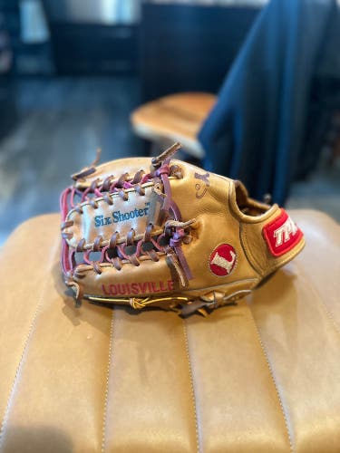 Used Pitcher's 12" TPX PRO Baseball Glove