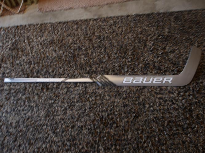 New Senior Bauer gsx Full Right Goalie Stick 26.5" Paddle