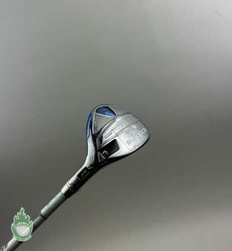 Used RH Cobra Fly-Z 5-6 Hybrid 23.5*-26.5* 55g Ladies Flex Graphite Golf Club