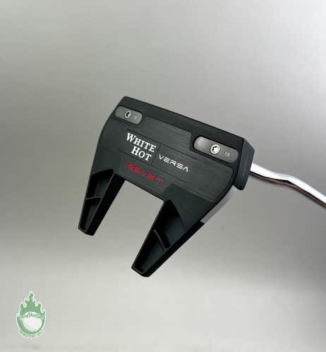 Used Right Handed Odyssey White Hot Versa Seven Stroke Lab 35" Putter Golf Club