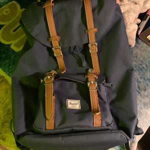 Used Herschel Laptop Backpack