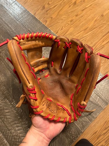 Used  Infield 11.75" Pro Preferred Baseball Glove