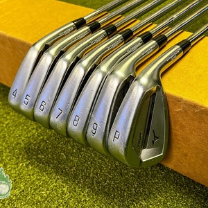 Used RH Mizuno JPX 921 Tour Irons 4-PW Project X 6.0 Stiff Flex Steel Golf Set