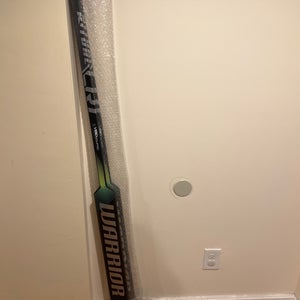 New Senior Warrior Regular 27.5" Paddle Ritual CR1 Goalie Stick