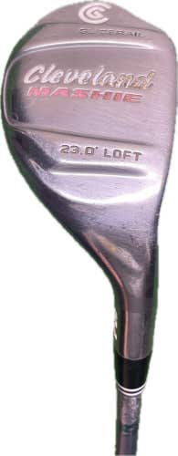 Ladies Cleveland Mashie Gliderail M4 23° Hybrid Graphite Shaft RH 38”L New Grip!