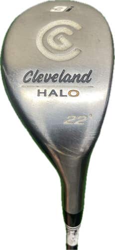 Cleveland Halo 22° 3i Hybrid Stiff Flex Graphite Shaft RH 40”L