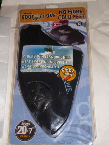 Boot Gloves Covers for Ski Boots Brand New Medium Size and Unisex sizing