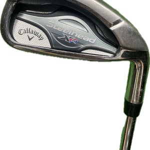 Callaway Steelhead XR 4 Iron Speedstep 80 Regular Flex Steel Shaft RH 39”L