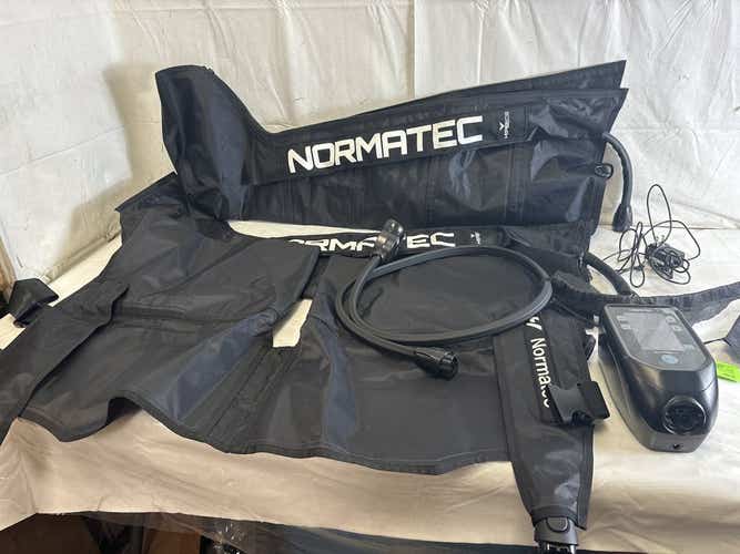 Used Normatec Hyperice 2.0 Leg Compression Recovery System W Hip Attachment And Control