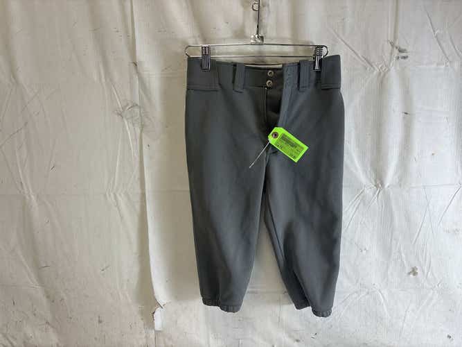 Used Mizuno 350312 Lg Youth 26-28" Knicker Style Baseball Pants