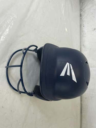 Used Easton Ghost T-ball Sm 6 1 4 - 6 7 8 Fastpitch Softball Batting Helmet W Mask