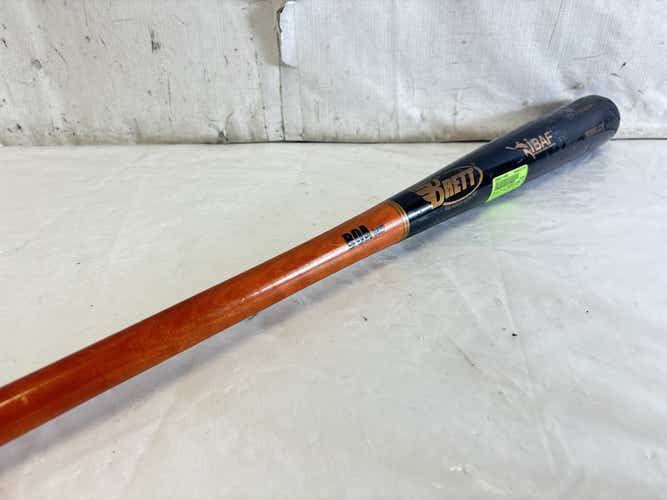 Used Brett Bros Professional Model 271 33 1 2" Wood Baseball Bat 30.5oz