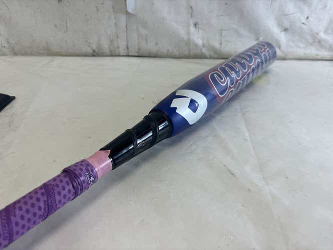 New Demarini Carbon Candy Cnd-19 30" -10 Drop Fastpitch Softball Bat W Lizard Skins 30 20