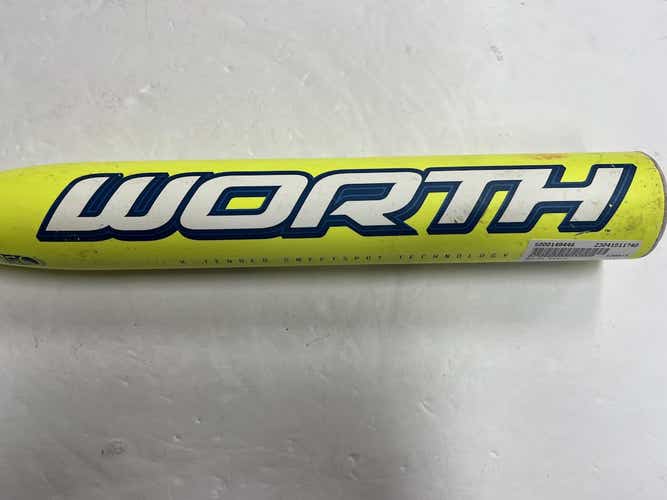 Used Worth Fpos13 31" -13 Drop Fastpitch Bats
