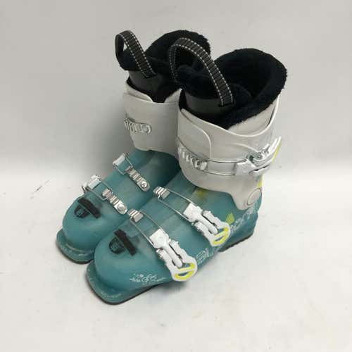 Used Salomon T3 235 Mp - J05.5 - W06.5 Girls' Downhill Ski Boots