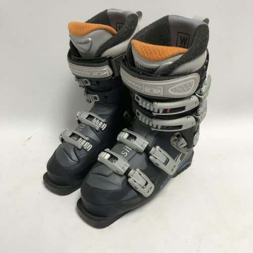 Used Salomon 9.0 Evolution 245 Mp - M06.5 - W07.5 Women's Downhill Ski Boots