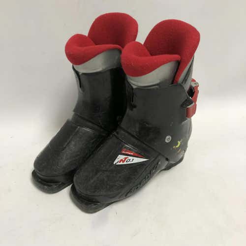 Used Nordica Super N0.1 205 Mp - J01 Boys' Downhill Ski Boots