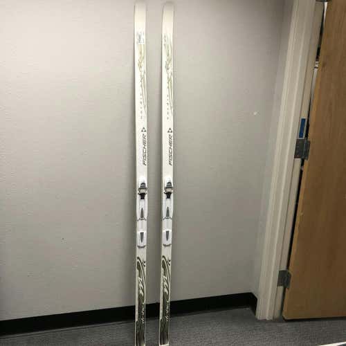 Used Fischer Vision Desire 175 Cm Women's Cross Country Ski Combo