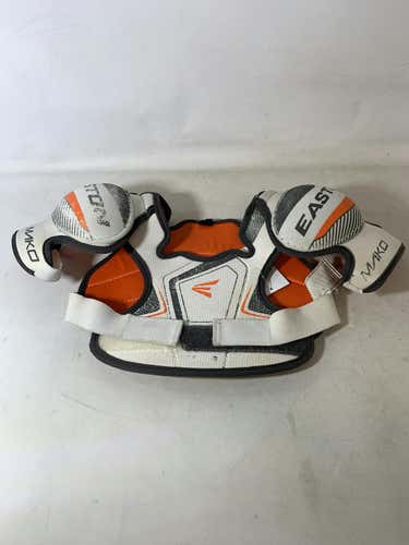 Used Easton Mako Shoulder Pads Youth Small