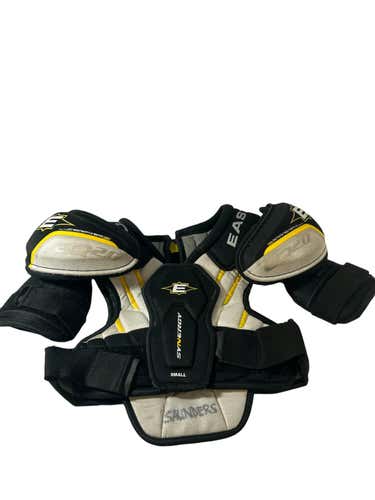 Used Easton Eq20 Junior Sm Hockey Shoulder Pads