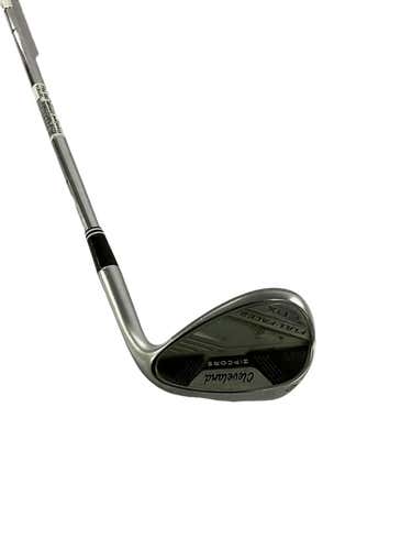 Used Cleveland Zipcore Cbx Full Face 52 Degree Wedge