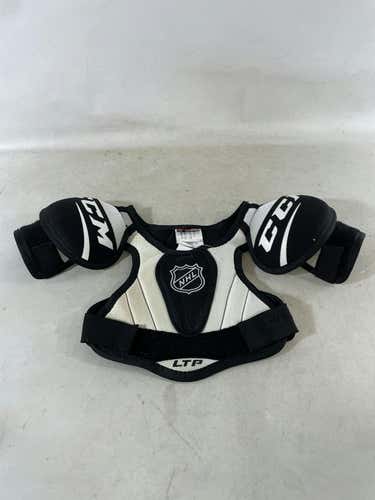 Used Ccm Ltp Shoulder Pads Youth Small