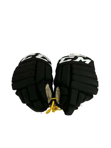 Used Ccm Ltp Junior 10" Hockey Gloves
