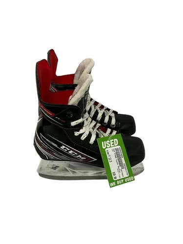 Used Ccm Ft480 Youth Ice Hockey Skates Size 13.5